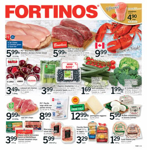 Fortinos - Weekly Flyer Specials