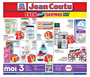 Jean Coutu - Even More Savings