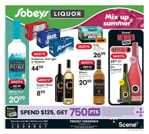 Sobeys Liquor - Weekly Flyer Specials
