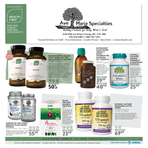Ave Maria Specialities - Monthly Savings