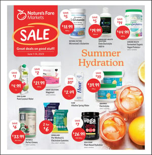 Nature's Fare Markets - 2 Weeks of Savings