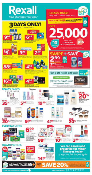 Rexall - Weekly Flyer Specials