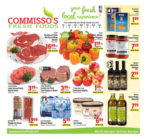 Commisso's Fresh Foods - Weekly Flyer Specials