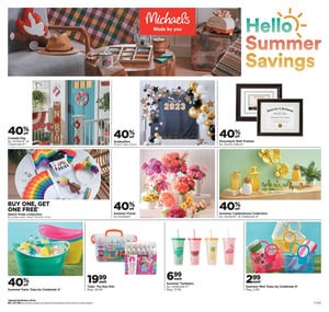 Michaels - Weekly Flyer Specials