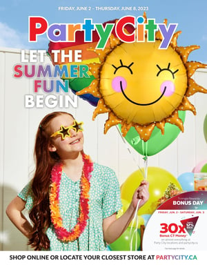 Party City - Weekly Flyer Specials