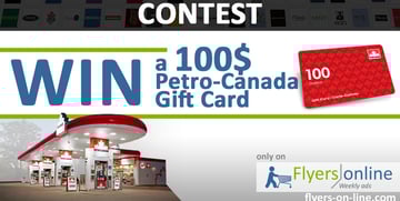 Win a Petro Canada 100$ Gift Card Contest