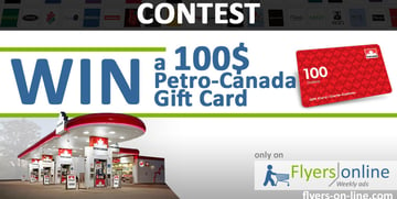 Win a Petro Canada 100$ Gift Card Contest