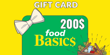 Win a 200$ Food Basics Gift Card Contest