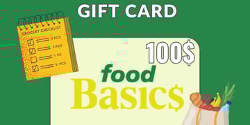 Win a $100 Food Basics Gift Card Contest