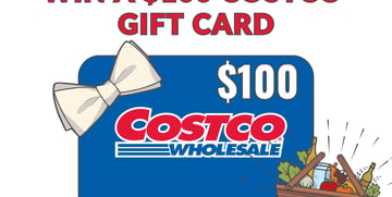 Win a $100 Costco Gift Card Contest