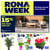 Rona Western Canada Weekly Flyers