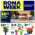 Rona Ontario Weekly Flyers