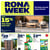 Rona Atlantic Canada Weekly Flyers