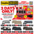 Surplus Furniture & Mattress Warehouse Newfoundland and Labrador Weekly Flyers