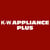 K-W Appliance Plus online flyer