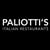 Paliotti's Italian Restaurant online flyer