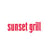 Sunset Grill online flyer
