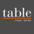 Table Food And Drink online flyer