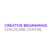 Creative Beginnings Childcare Centre online flyer