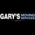 Gary’s Moving Services local listings