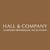 Hall & Company online flyer