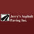 Jerry's Asphalt Paving online flyer