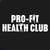 Pro Fit Health Club online flyer