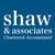 Shaw & Associates Chartered Accountants online flyer