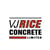 V.J. Rice Concrete online flyer