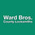Ward Brothers County Locksmith online flyer