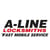 A-Line Locksmiths online flyer