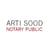 Arti Sood Notary Corporation local listings