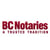 BC Notaries Association online flyer