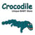 Crocodile Baby online flyer