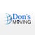 Don's Moving online flyer