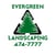 Evergreen Landscaping online flyer