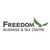 Freedom Business & Tax Centre online flyer