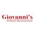 Giovanni's Restaurant online flyer