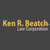 Ken R. Beatch Law online flyer