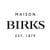 Maison Birks online flyer