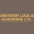 Oaktown Lock & Hardware online flyer