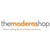 The modern shop online flyer