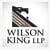 Wilson King online flyer