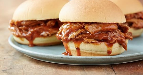 Slow Cooker Georgia Pulled Pork Barbeque