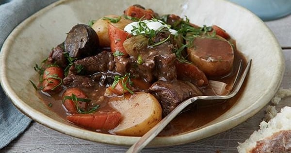 Slow Cooker Beef Stew