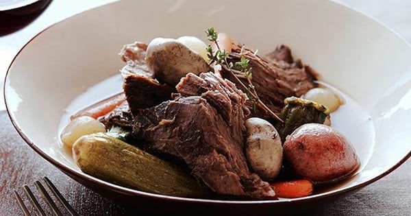 Pot Roast with Baby Vegetables