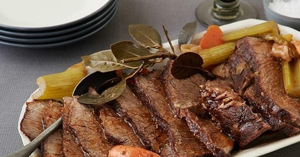 Slow Cooker Pot Roast