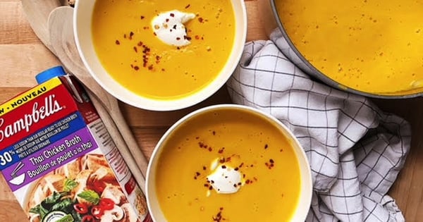 Thai Butternut Squash Soup