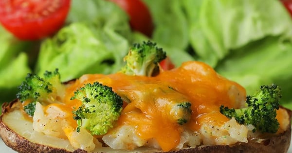 Loaded Twice Baked Potatoes