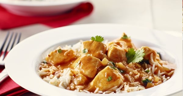 Easy Low-Sodium Butter Chicken